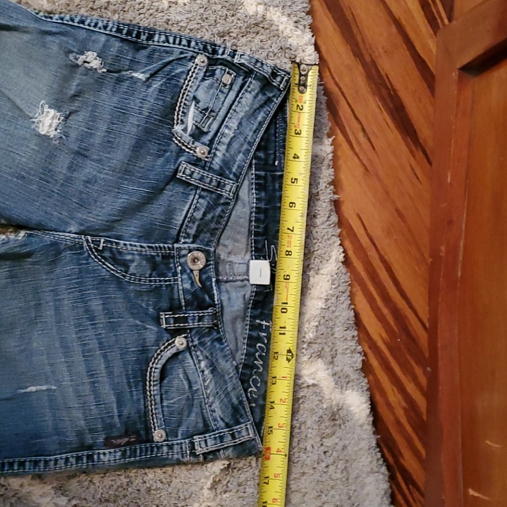 Silver jeans